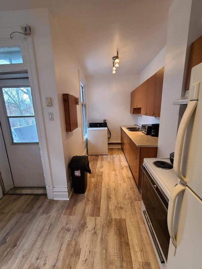 Full Kitchen II 600 For 7Night II Room B Montreal Exterior photo